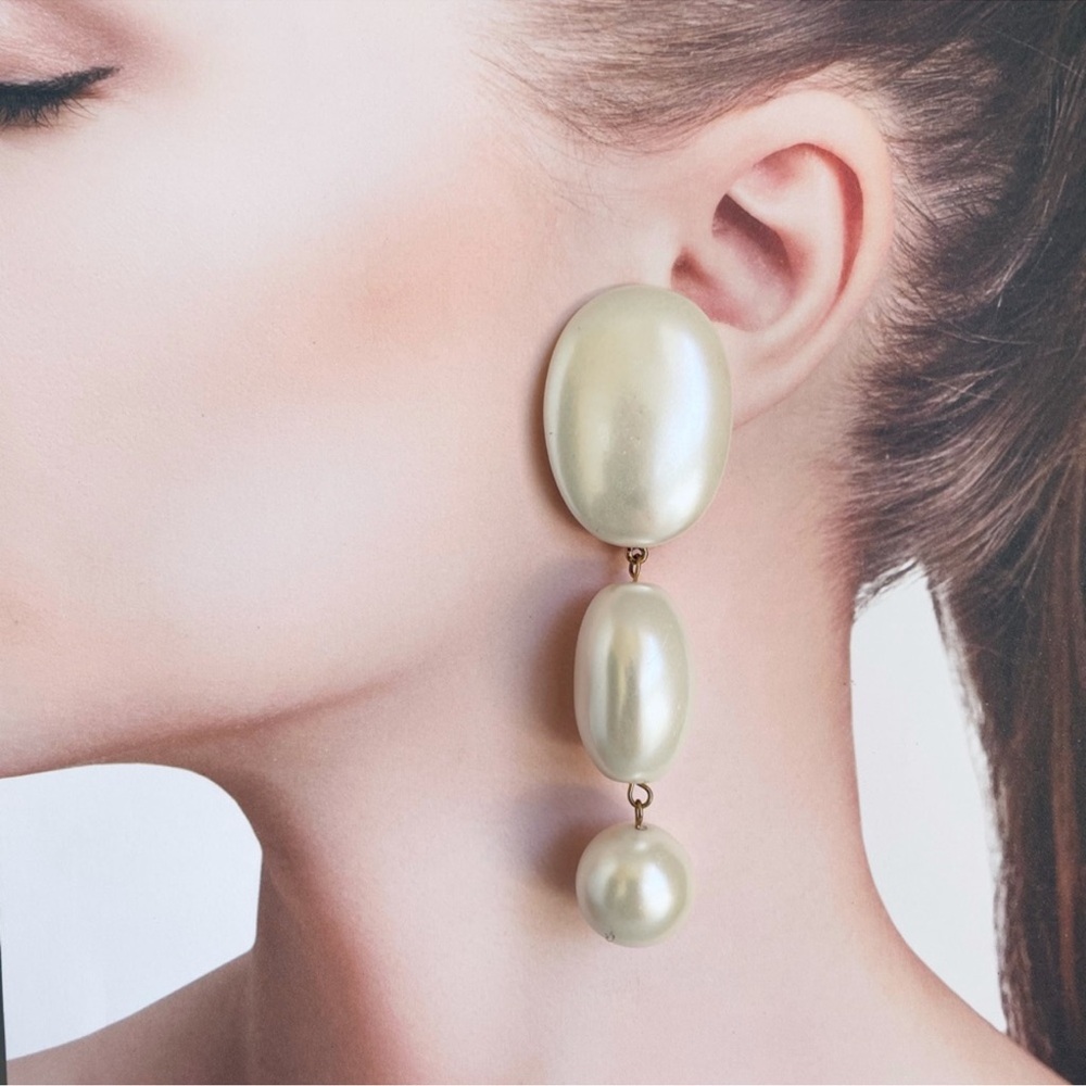 LELE SADOUGHI PEARL BUBBLE DROP EARRINGS NWT